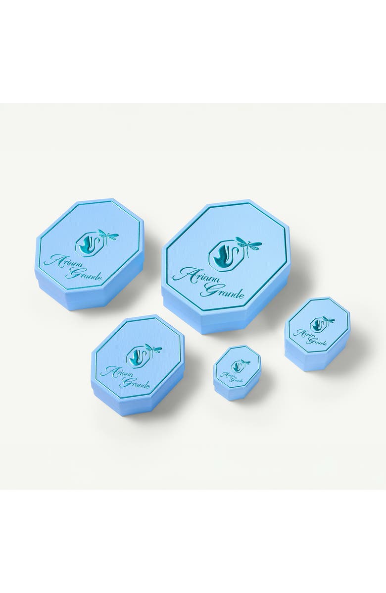 Swarovski x Ariana Grande Multicolor Crystal Y-Necklace, Alternate, color, Silver/ Multi