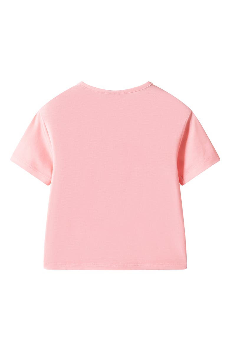 Andy & Evan Kids' Graphic Two-Piece Pajamas, Alternate, color, Pink Cherry