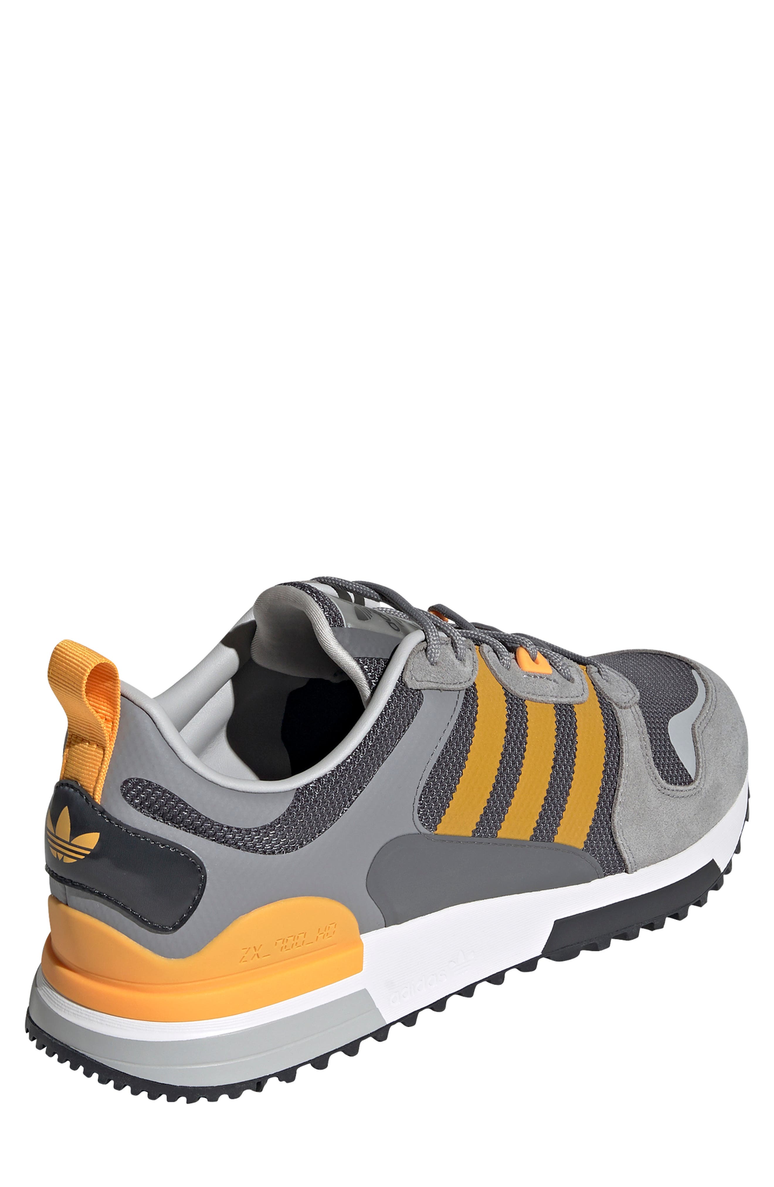 ZX 700 HD Sneaker, Alternate, color, GREY