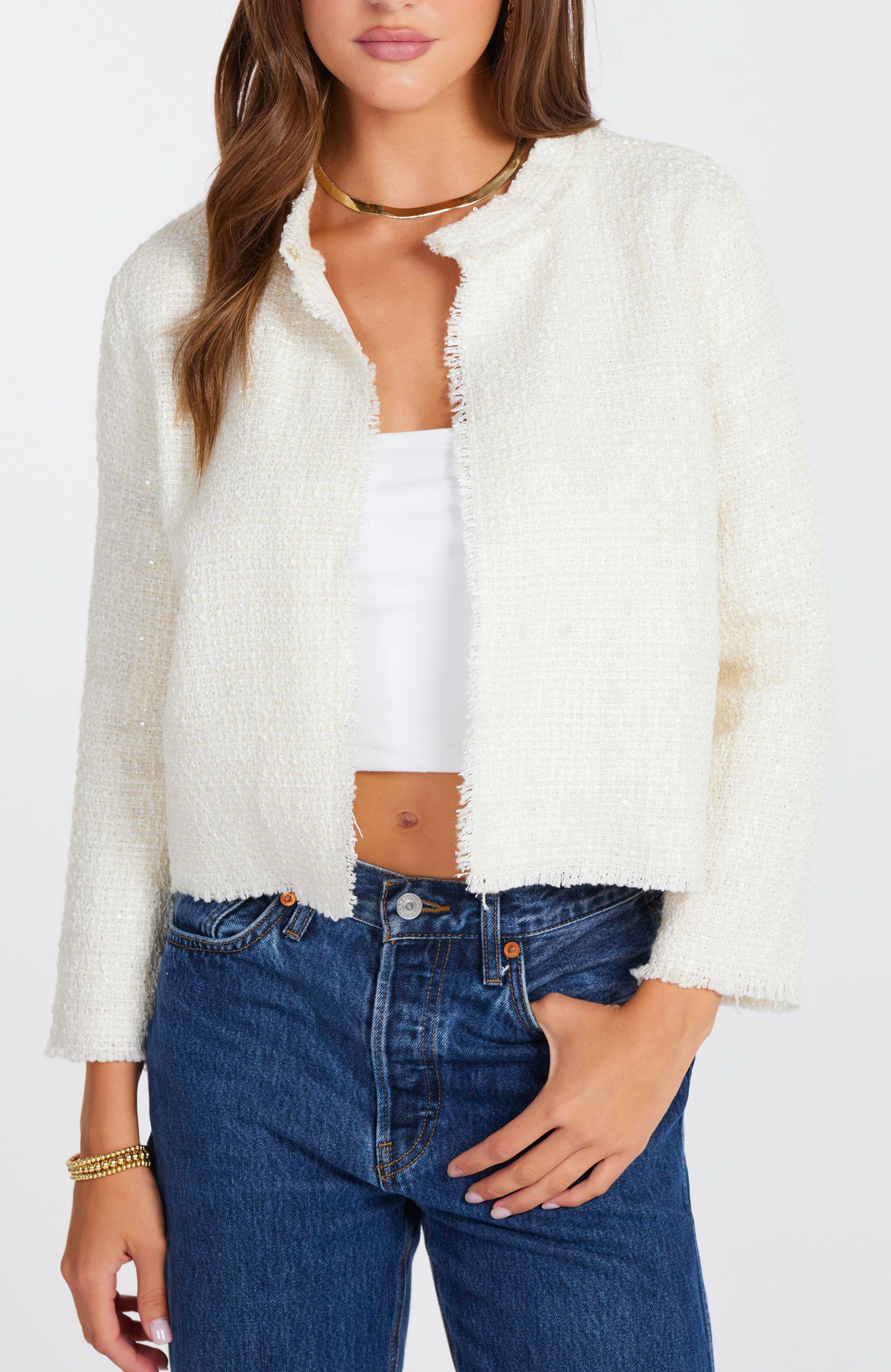 Jordan Tweed Jacket