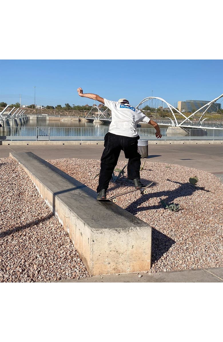 KAVU Klear Above Etch Art T-Shirt - Men's, Alternate, color, Off White