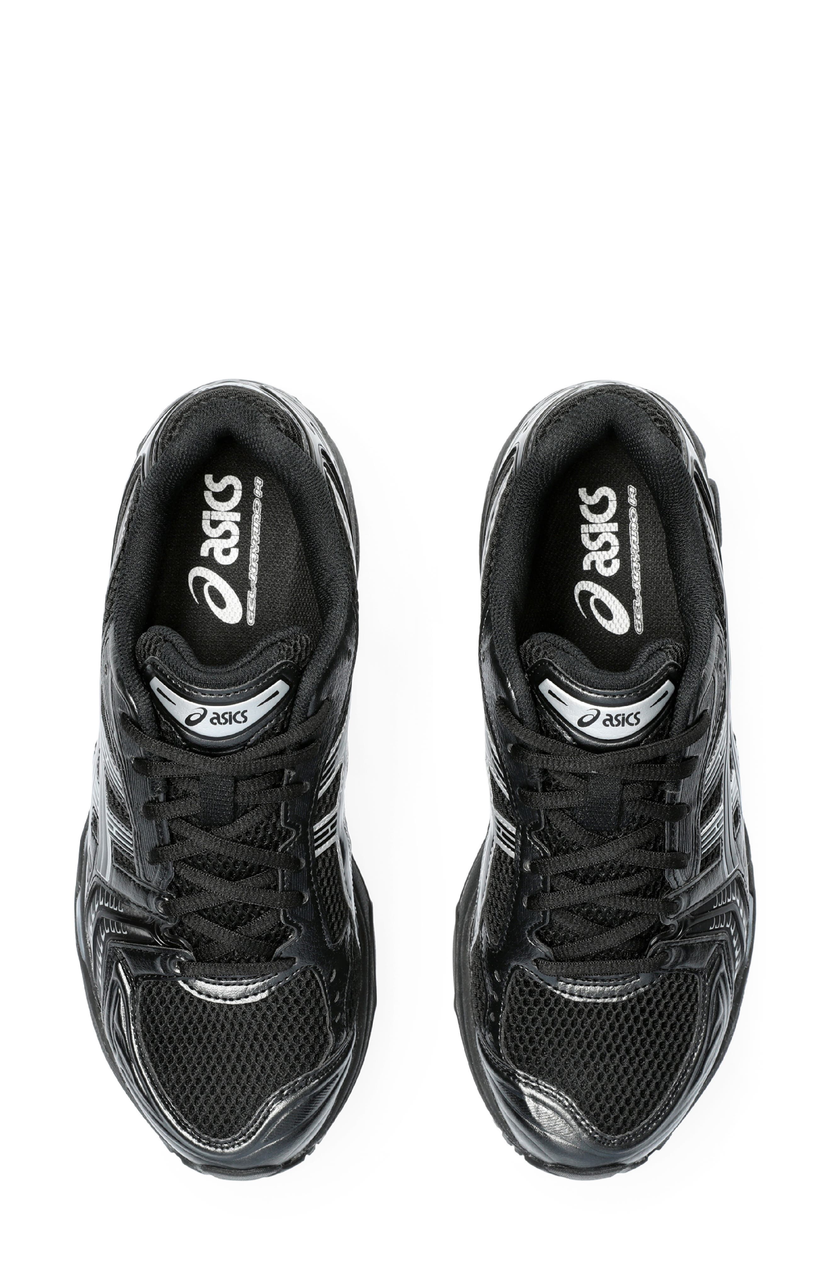 ASICS<sup>®</sup> Gender Inclusive GEL-KAYANO<sup>®</sup> 14 Sneaker, Alternate, color, Black/ Pure Silver