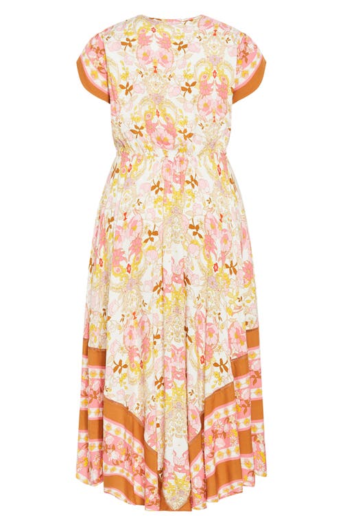 City Chic Sky Maxi Dress