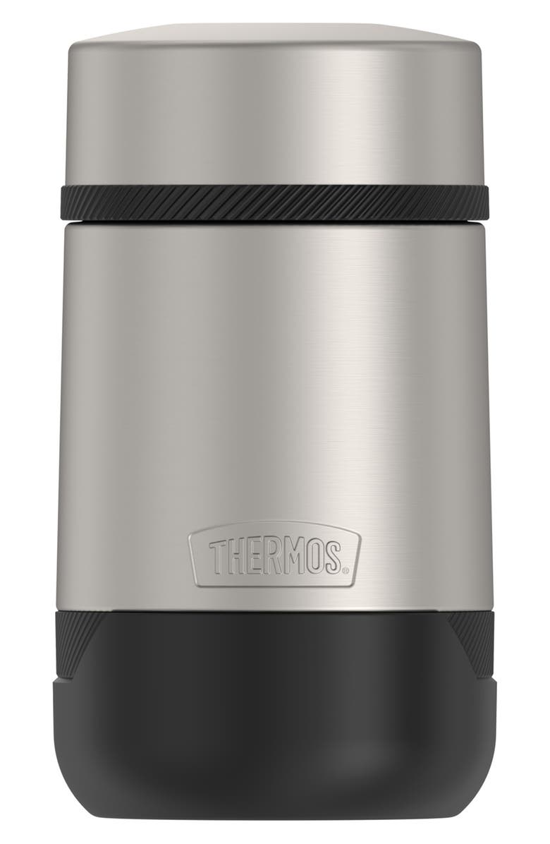 THERMOS 18-Ounce Insulated Food Jar, Main, color, Silver