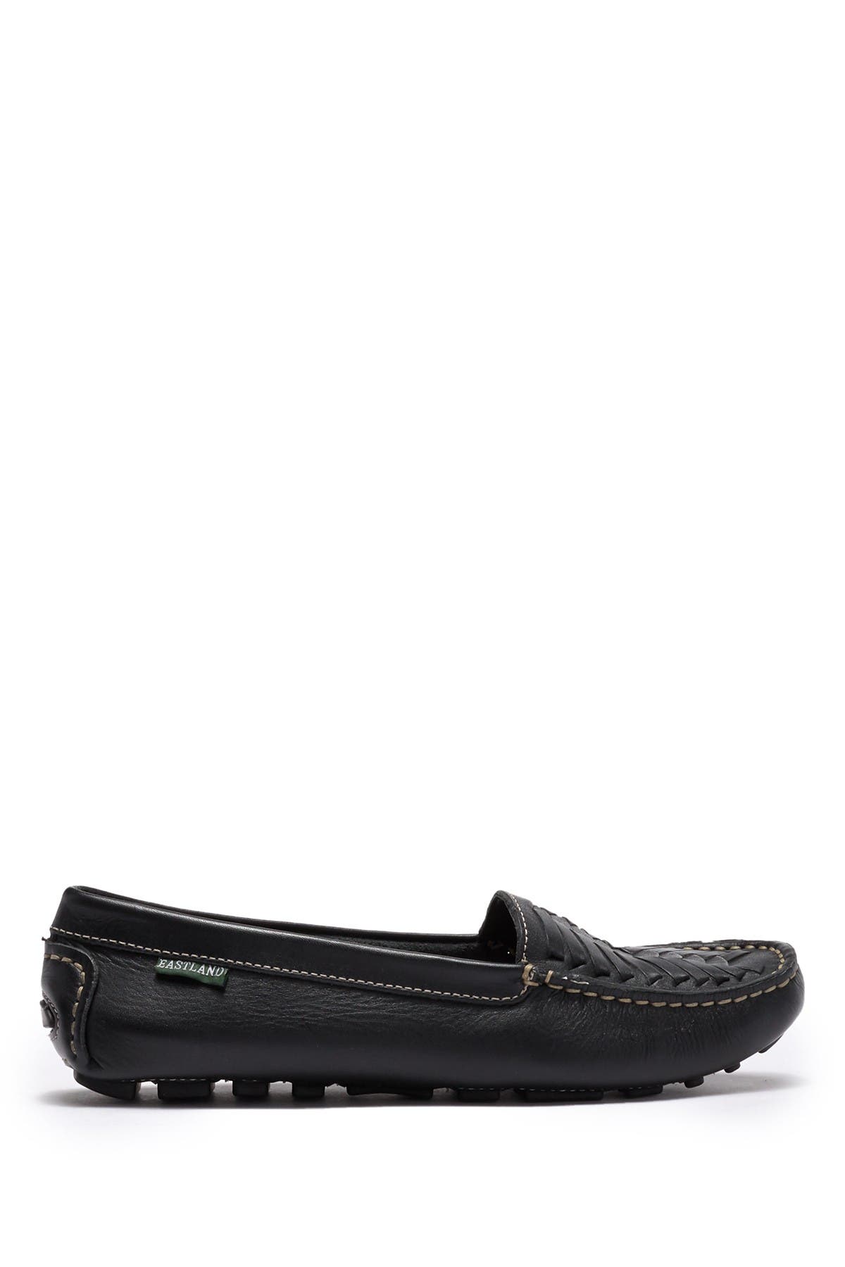 Eastland Debora Woven Leather Loafer, Alternate, color, 