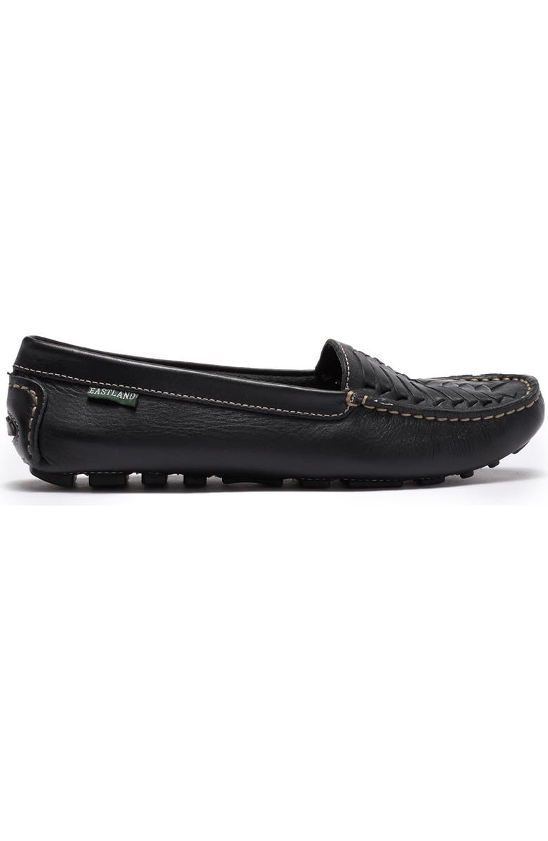 Eastland Debora Woven Leather Loafer, Alternate, color,