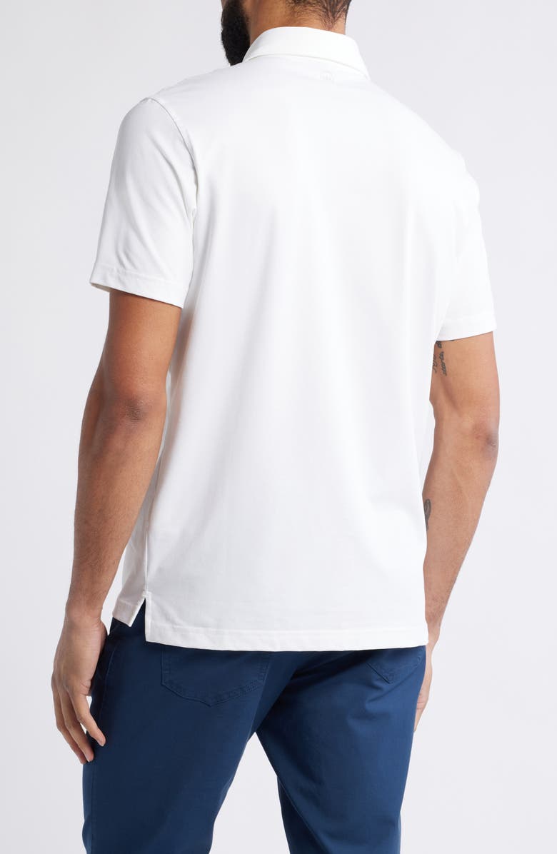 Peter Millar Crown Crafted Solid Performance Piqué Polo, Alternate, color, 