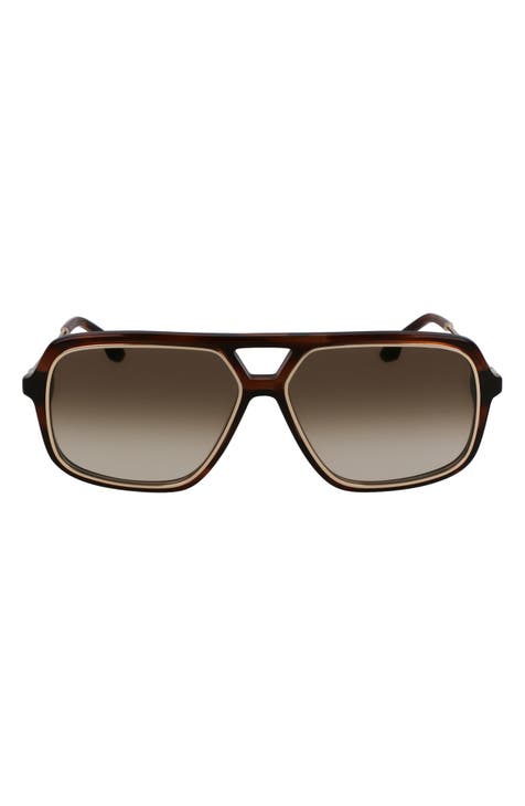 Women s Plastic Aviator Sunglasses Nordstrom