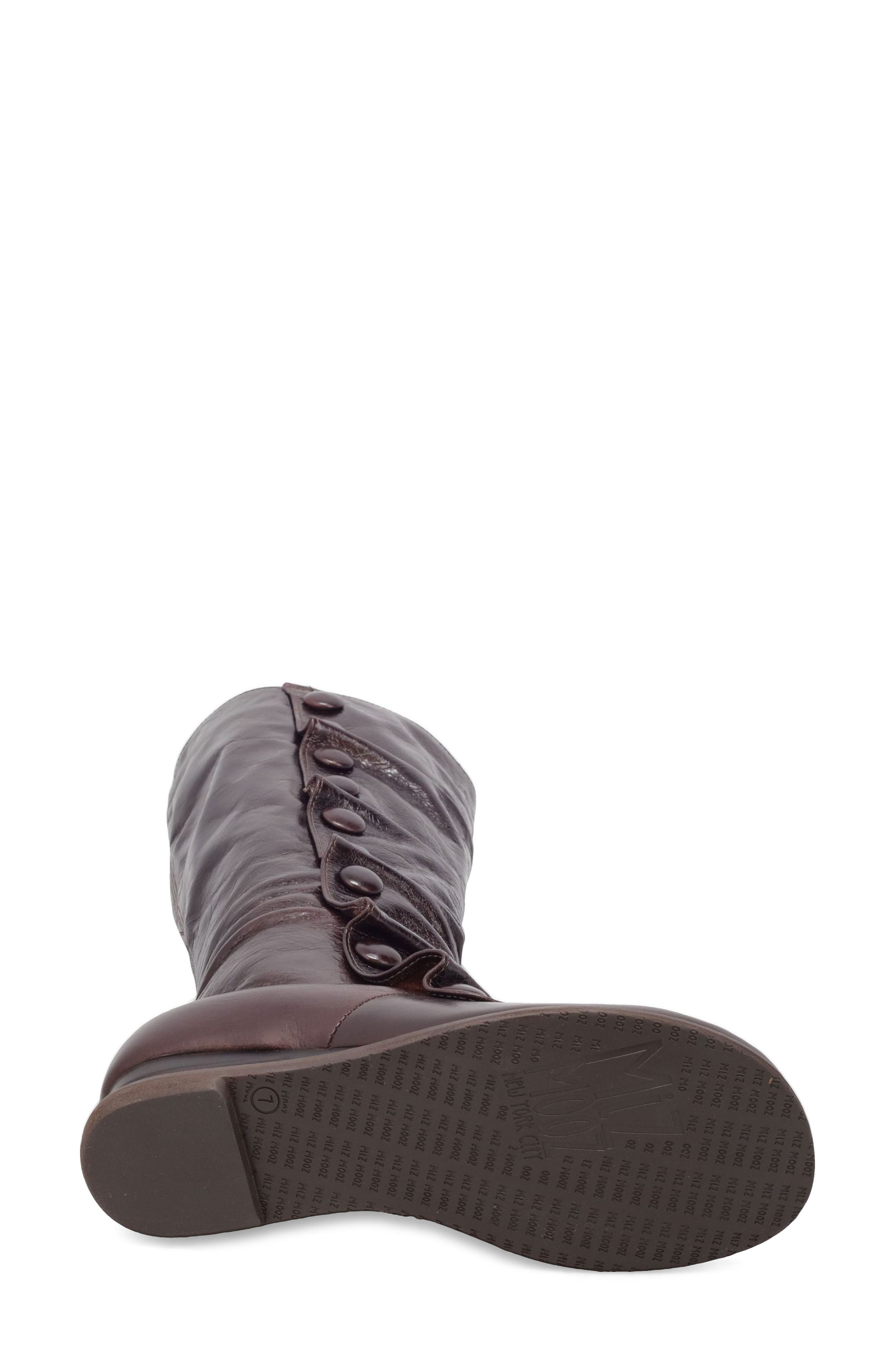 Bobbie Mid Calf Boot, Alternate, color, MOCHA