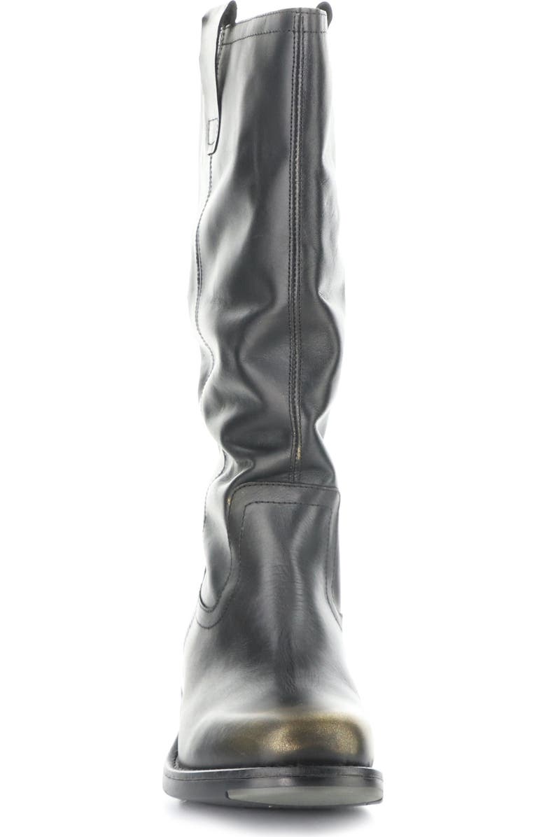 Fly London Rint Boot, Alternate, color, Black/ Gold