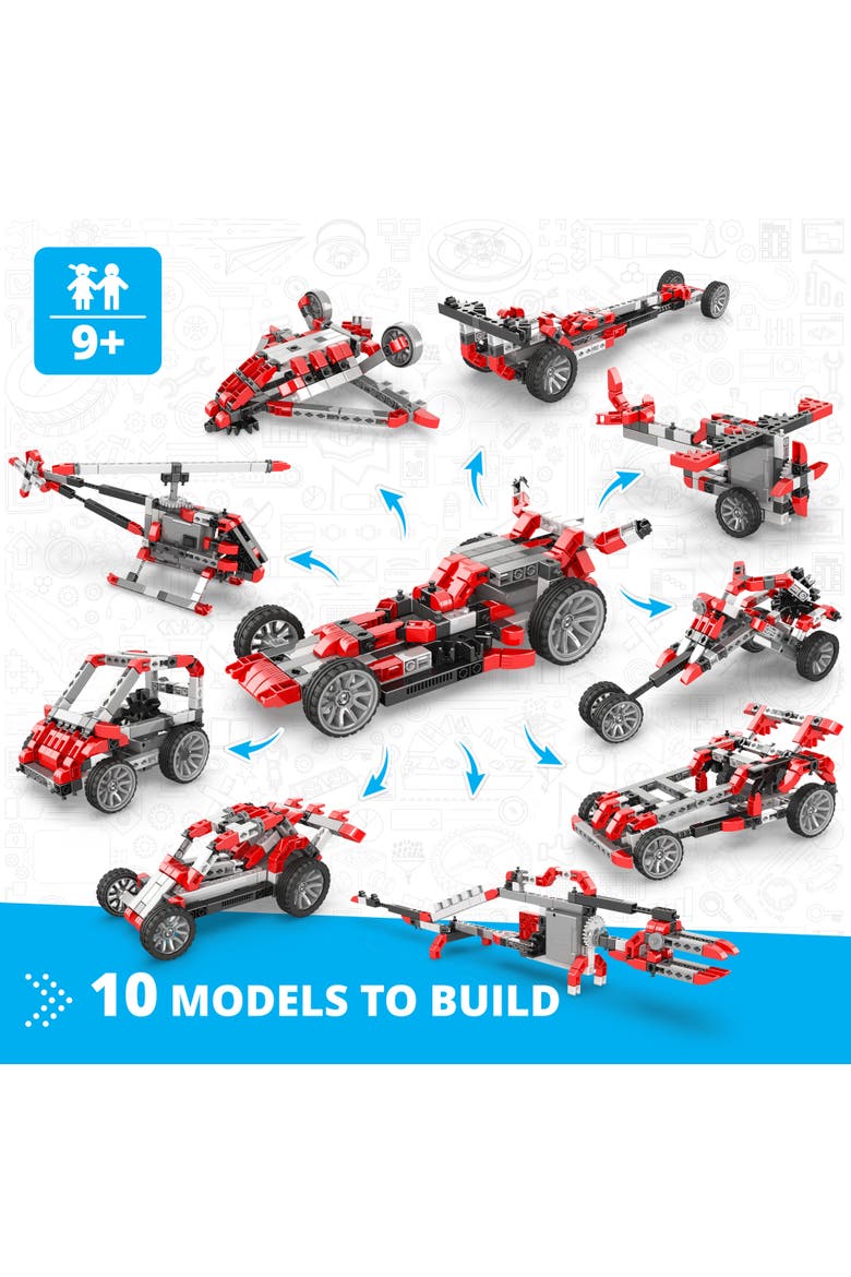 Race Car Building Set, Alternate, color, Multicolored