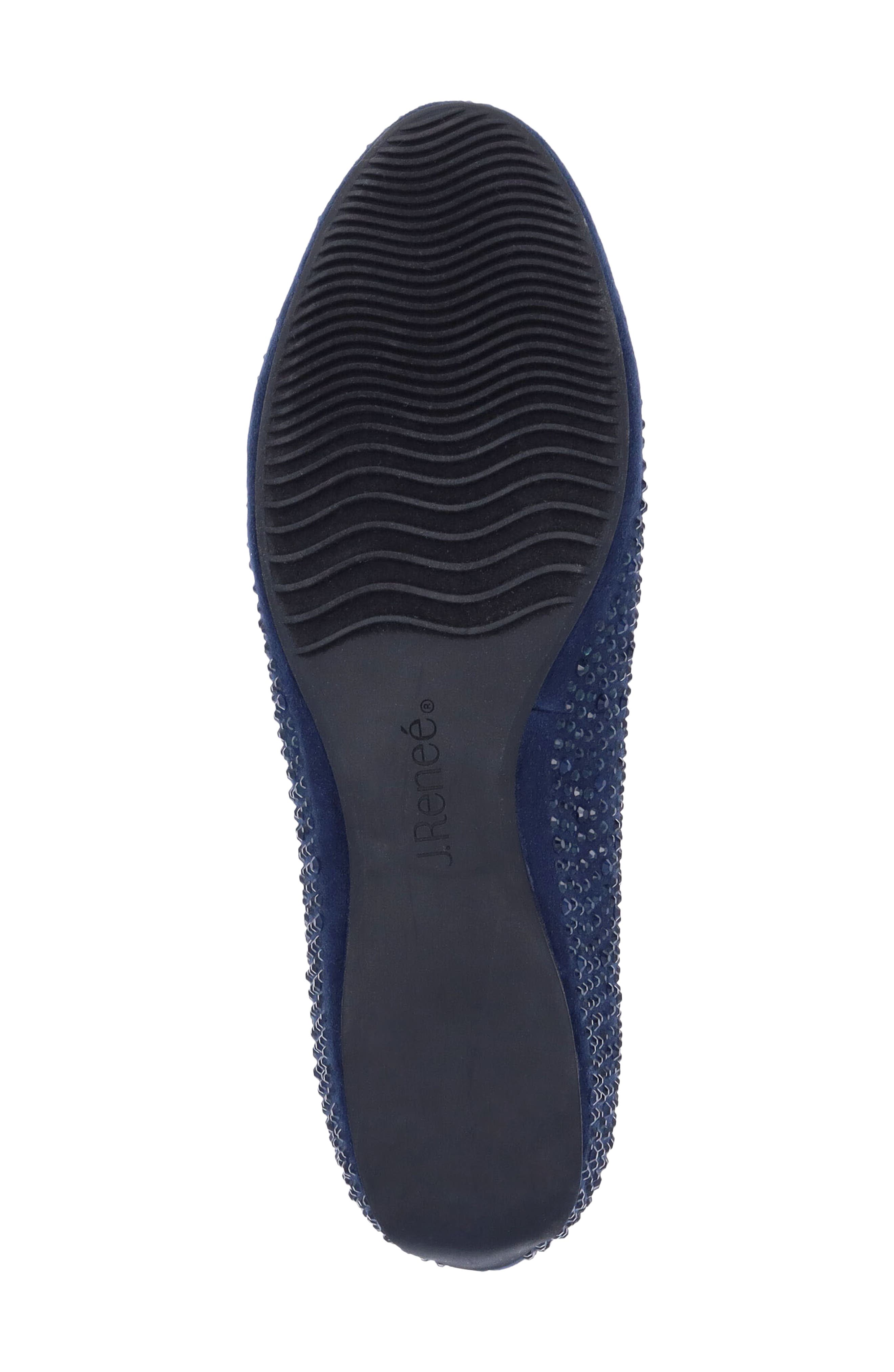J. Reneé Hanuko Loafer, Alternate, color, Navy