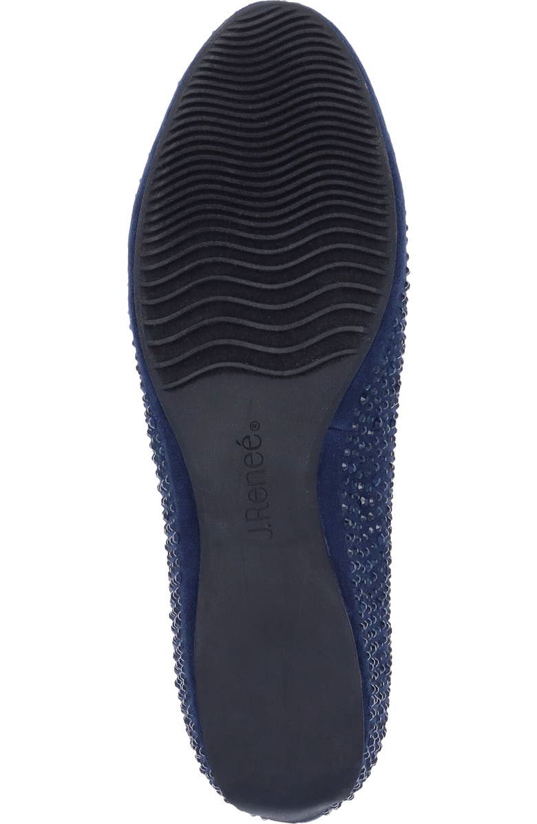 J. Reneé Hanuko Loafer, Alternate, color, Navy