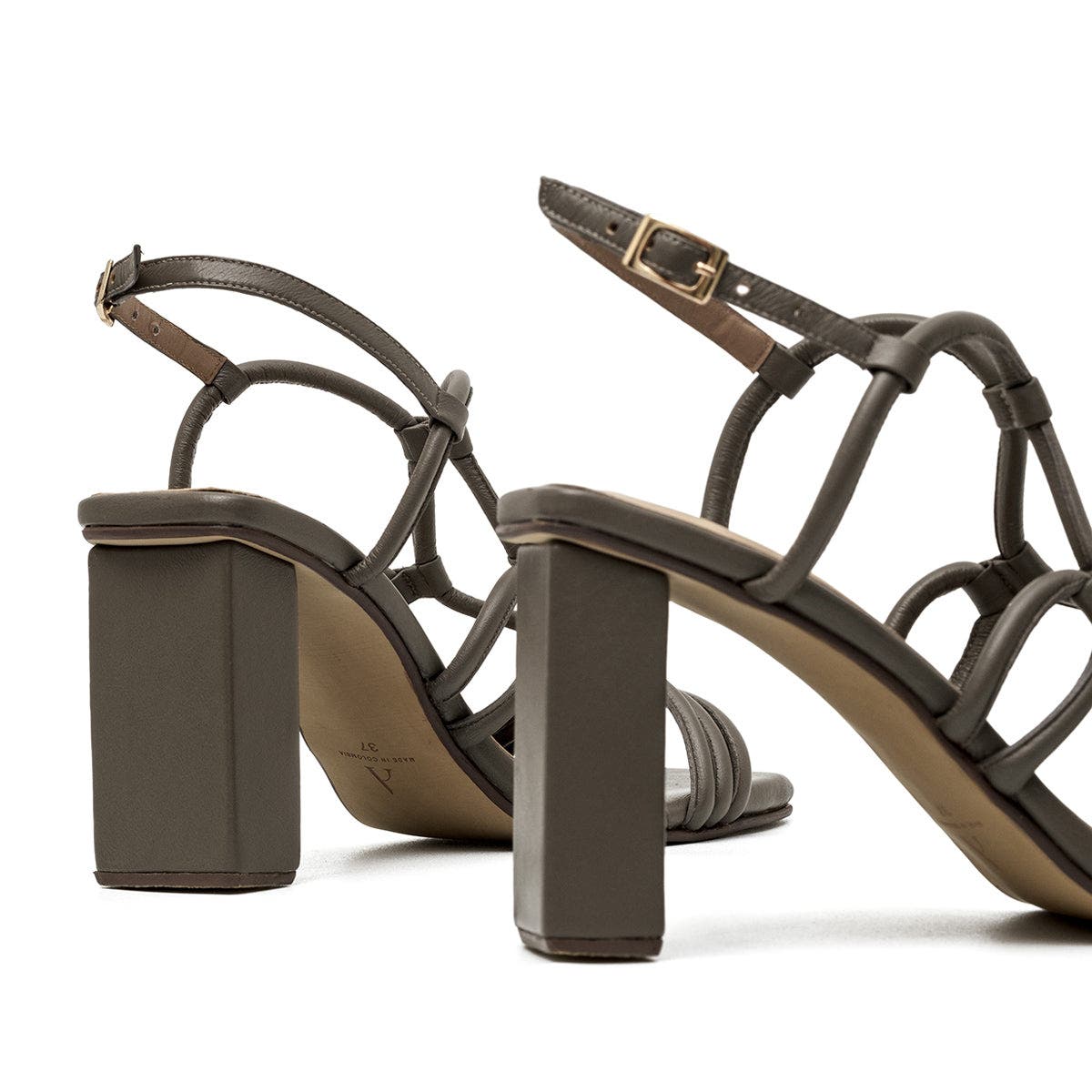 ALTA Camelia Sandals, Alternate, color, Taupe