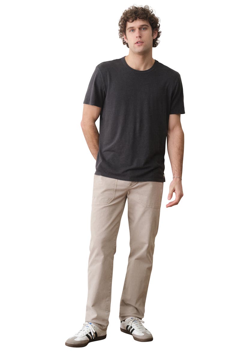 Relaxed Hemp Cotton Shorts, Alternate, color, FADED BLACK