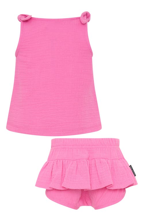 Dot Australia Cotton Tank & Frill Bloomers Set