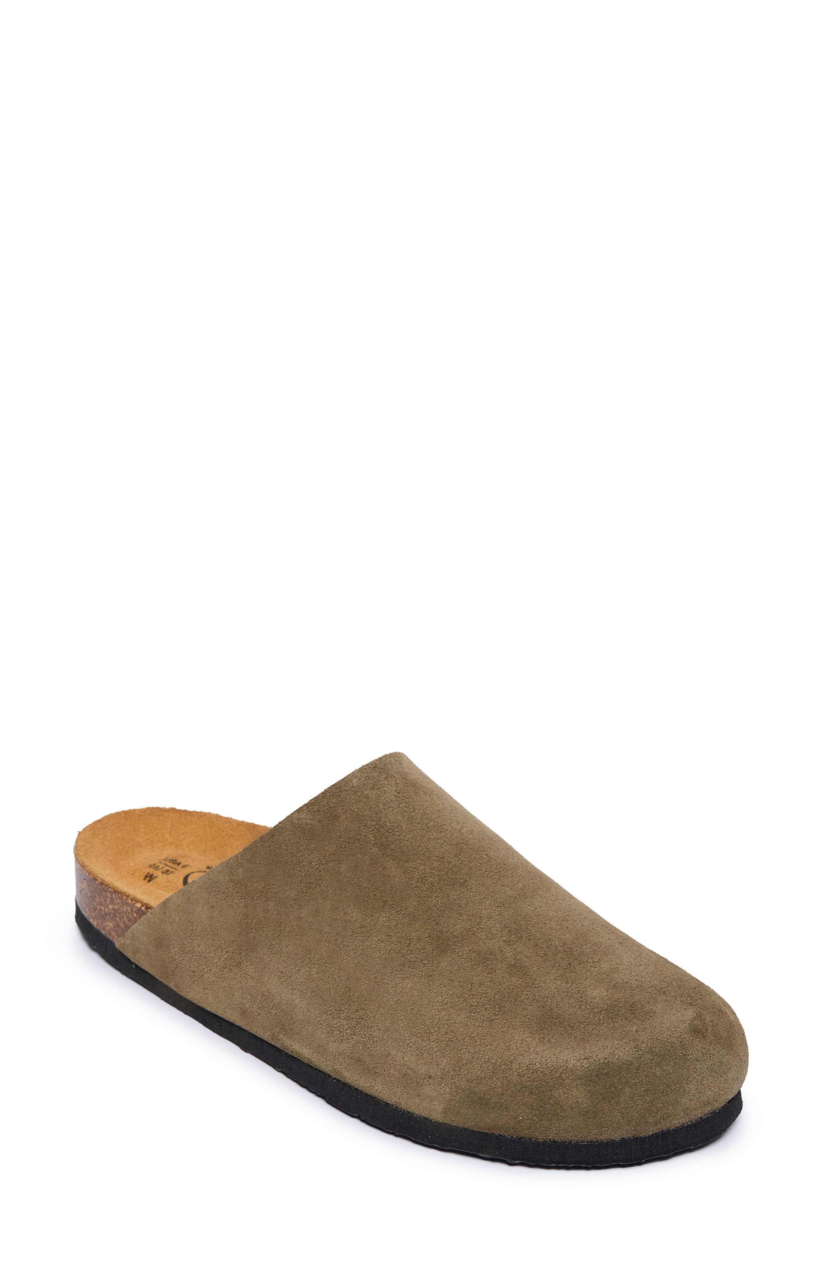 GREEN SUEDE