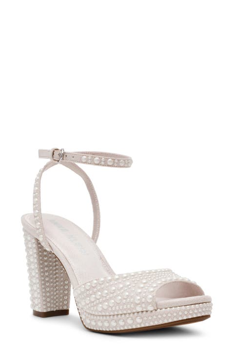 Vanna Ankle Strap Platform Sandal (Women)