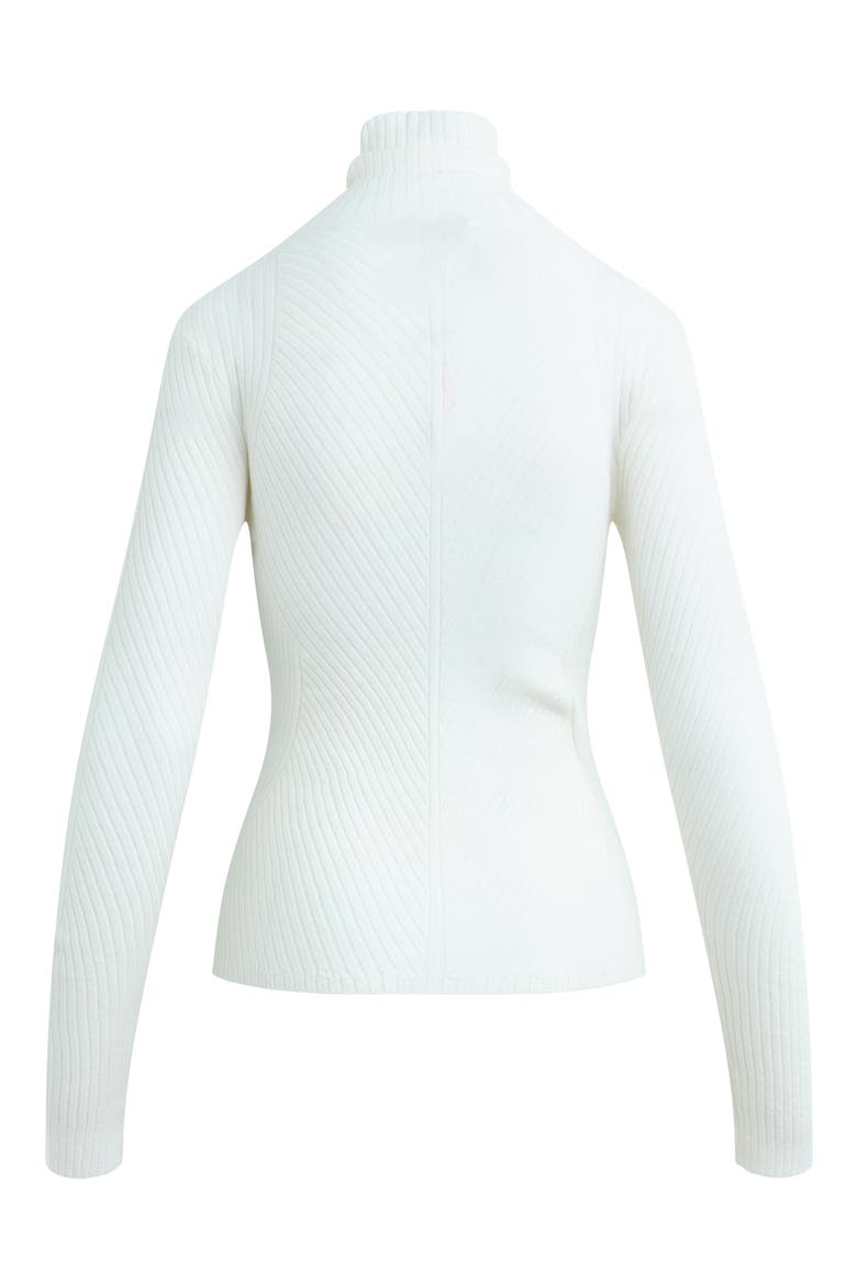 Be Your Girl Turtleneck Merino Wool Blend Sweater, Alternate, color, IVORY