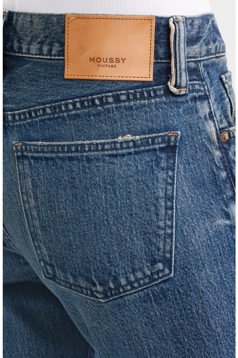 Renton High Waist Tapered Leg Jeans, Alternate, color, BLUE