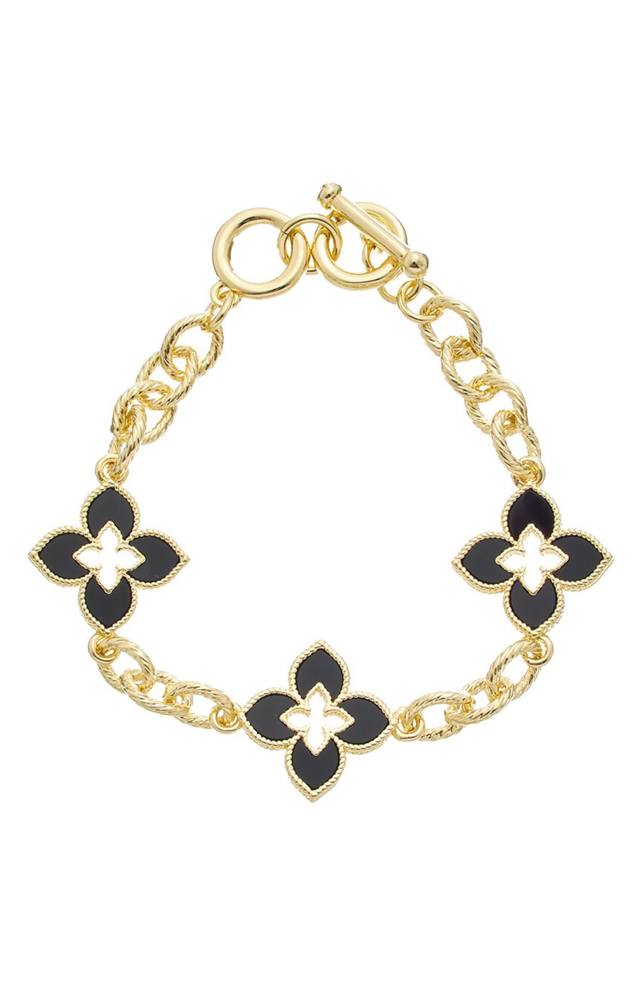 BLACK/ GOLD