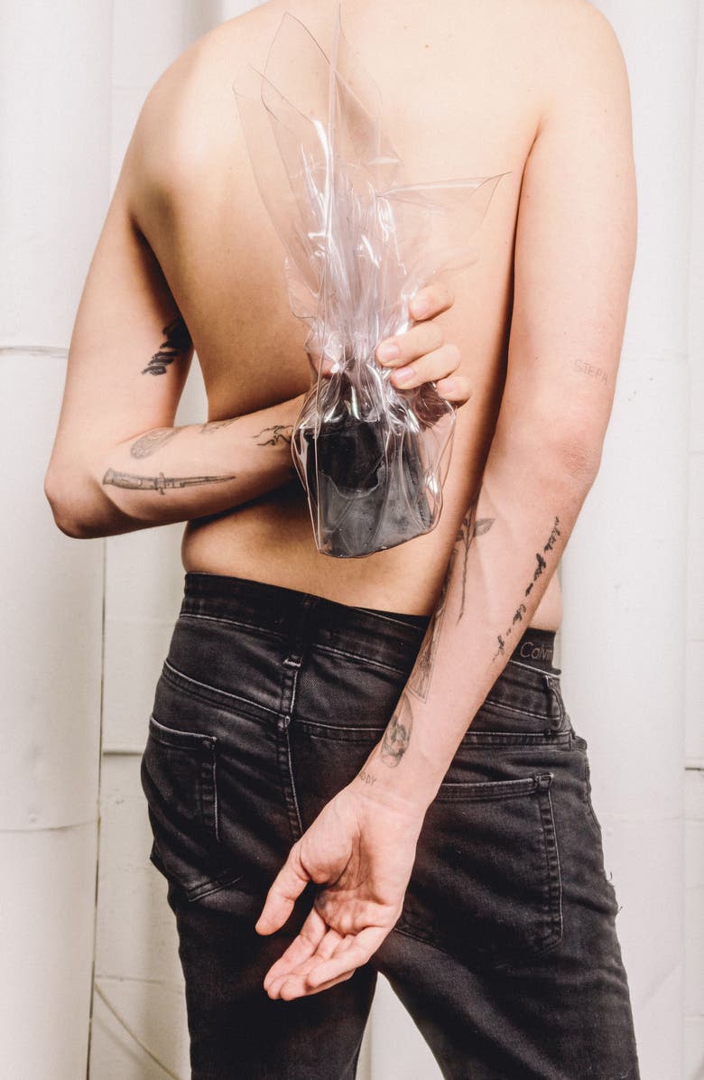 Novel Studios Vetiver Concrete Candle, Alternate, color,