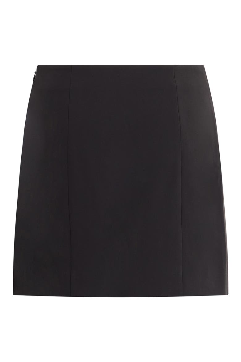 The Favorite Miniskirt, Alternate, color, BLACK