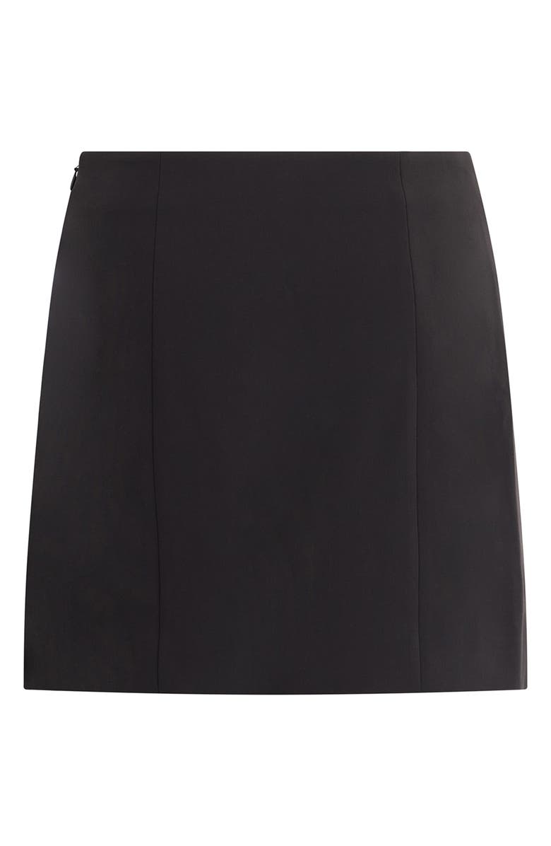 Favorite Daughter The Favorite Miniskirt, Alternate, color, Black