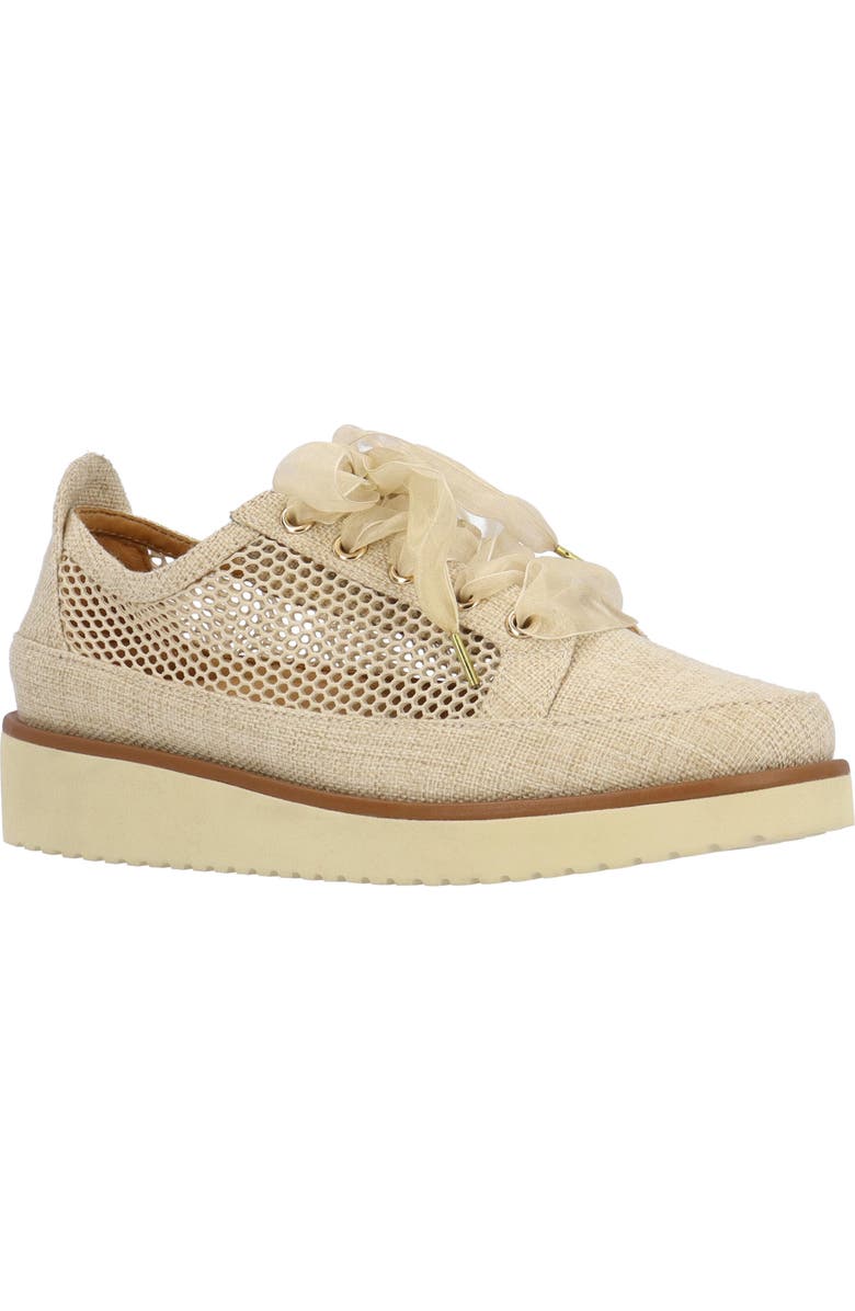 L'Amour des Pieds Zafira Wedge Sneaker, Main, color, Natural