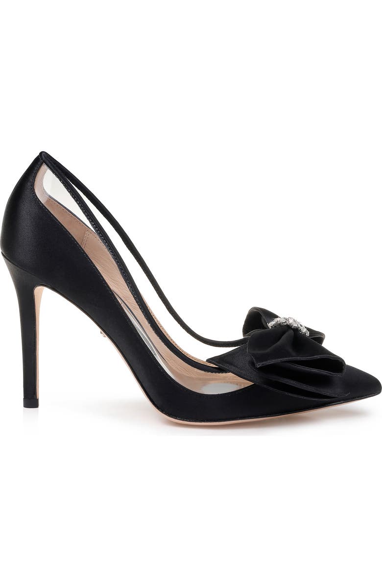 Badgley Mischka Collection Badgley Mischka Frances Bow Pump, Alternate, color,