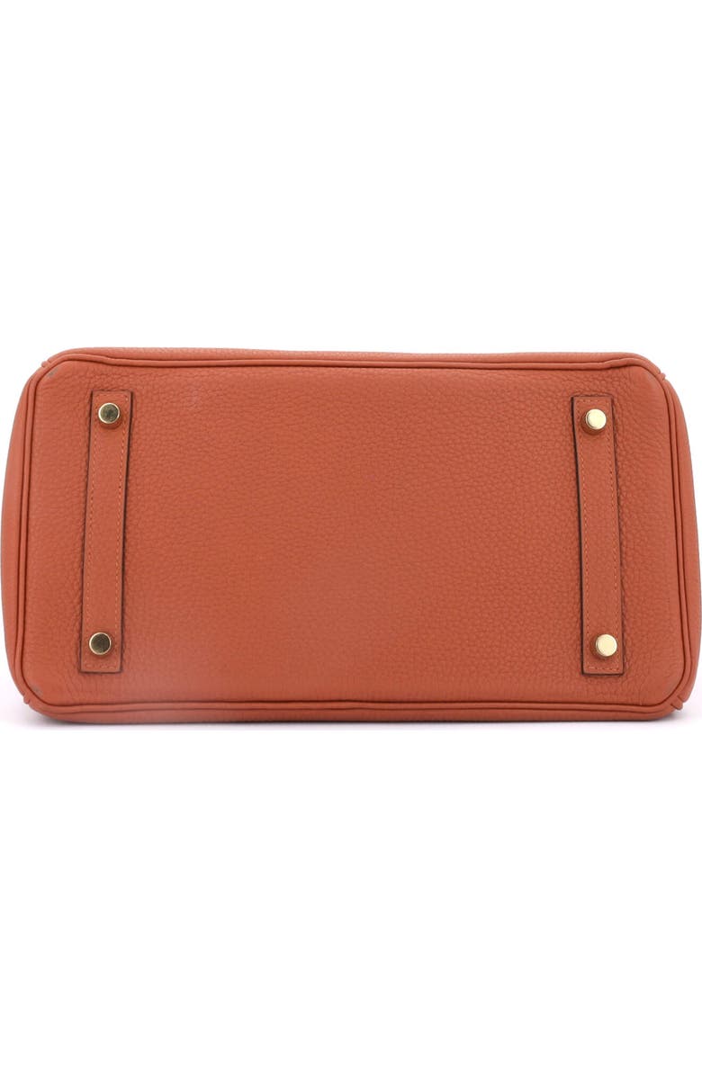 Pre-Owned Hermes Birkin Handbag Brown Togo with Gold Hardware 30, Alternate, color, Cuivre