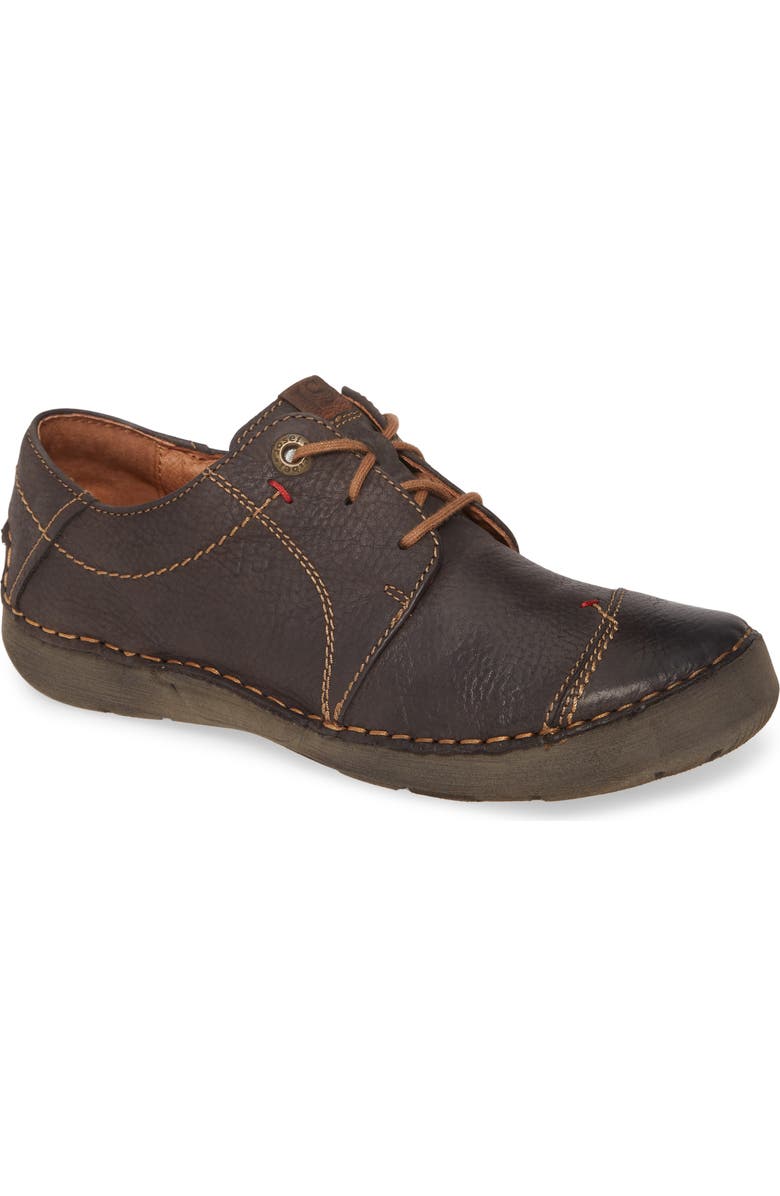 Josef Seibel Fergey 20 Sneaker, Main, color, Titan Leather