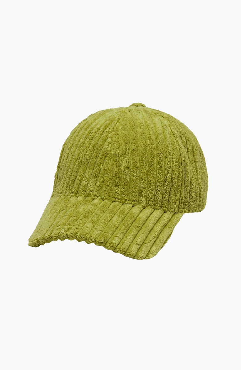 W Y E T H Finley Corduroy Baseball Cap, Main, color, Green
