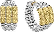 LAGOS Caviar Bar Huggie Hoop Earrings