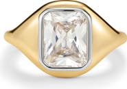 Luv AJ Le Palais Cubic Zirconia Statement Ring