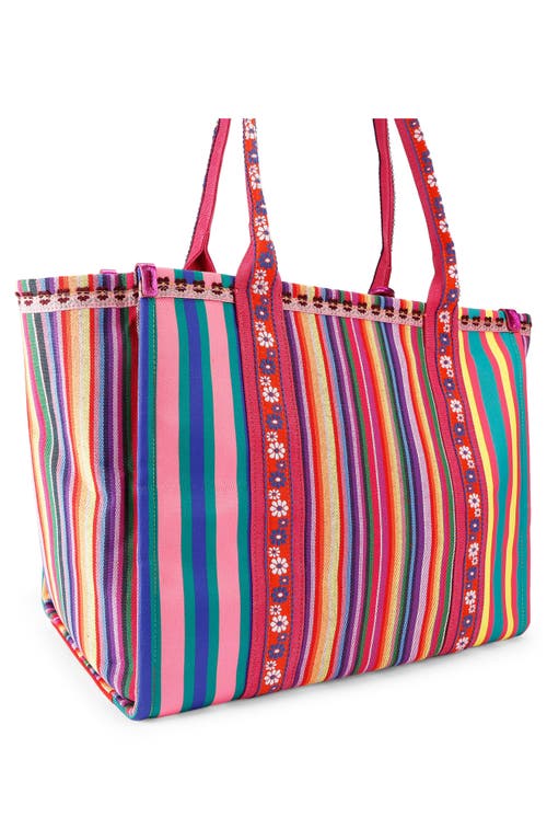 Kurt Geiger London Southbank Large Canvas Shopper Bag