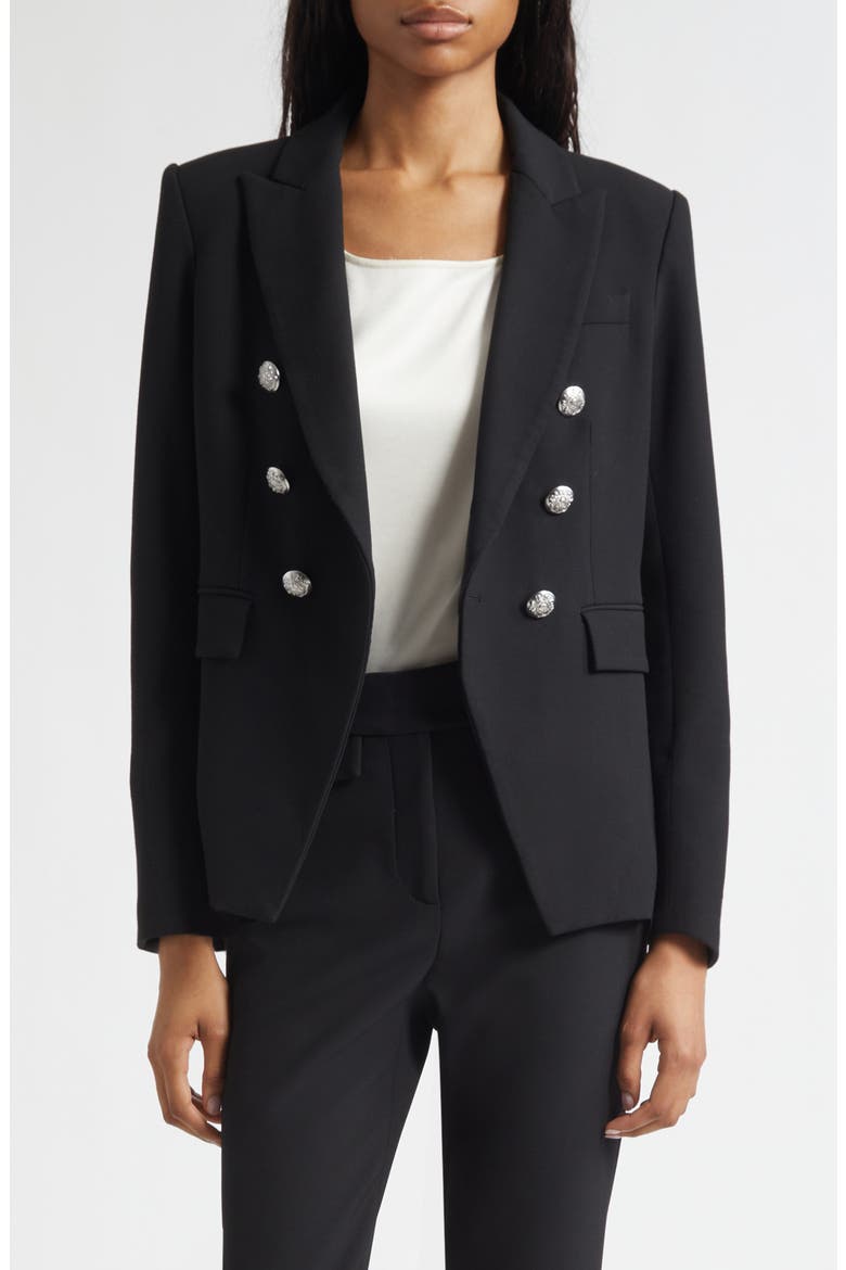 Miller Dickey Jacket, Main, color, BLACK