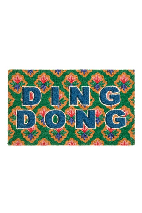 Kerala Ding Dong Coir Doormat 18" x 30"