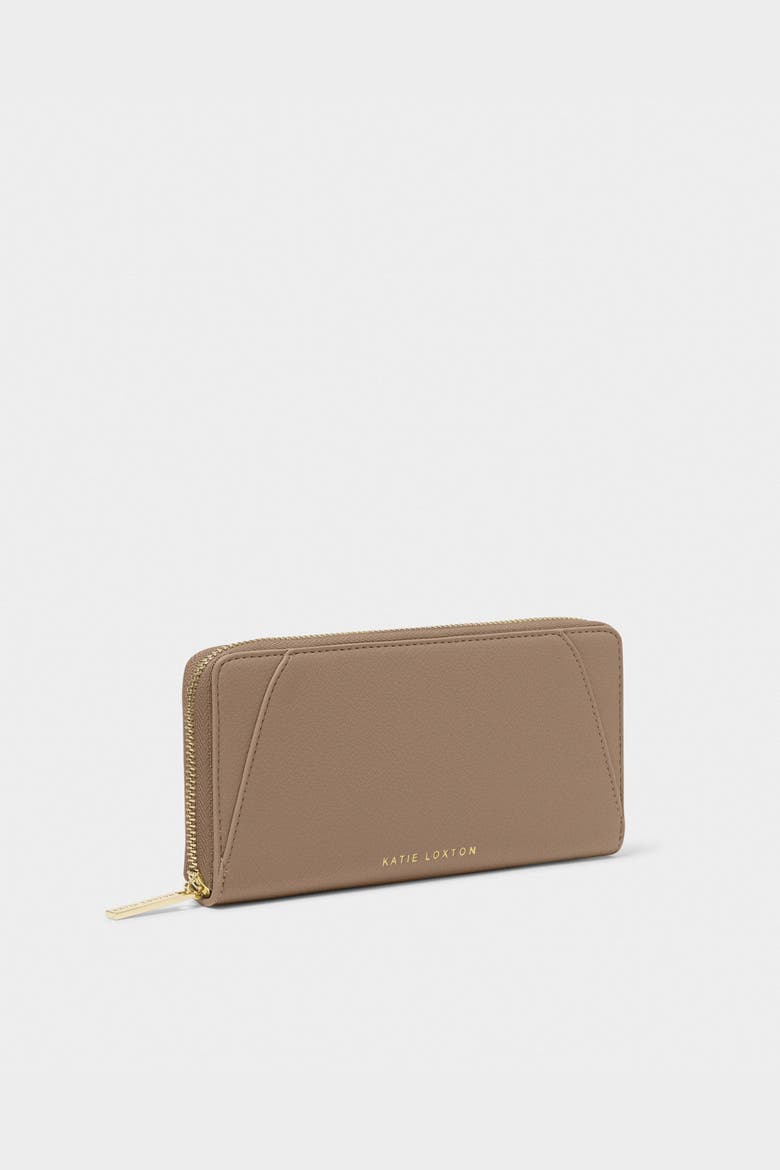 Hana Wallet, Main, color, Mocha