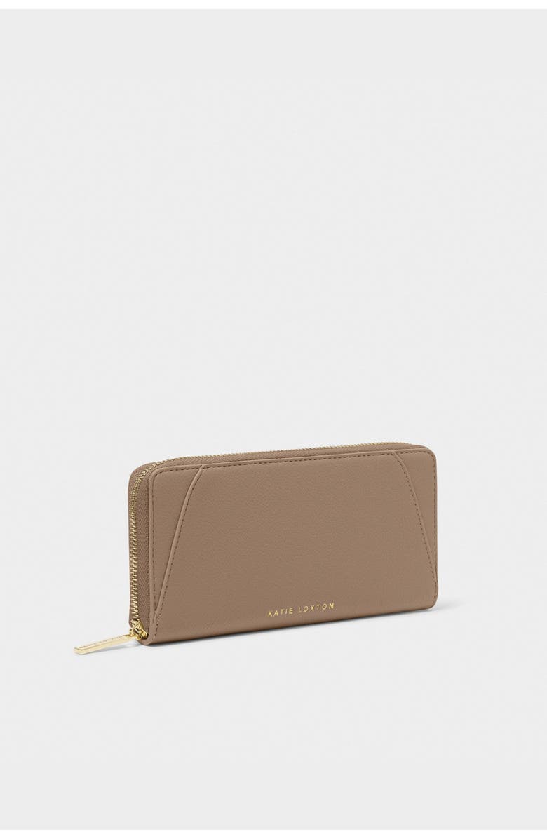 Katie Loxton Hana Wallet, Main, color, Mocha