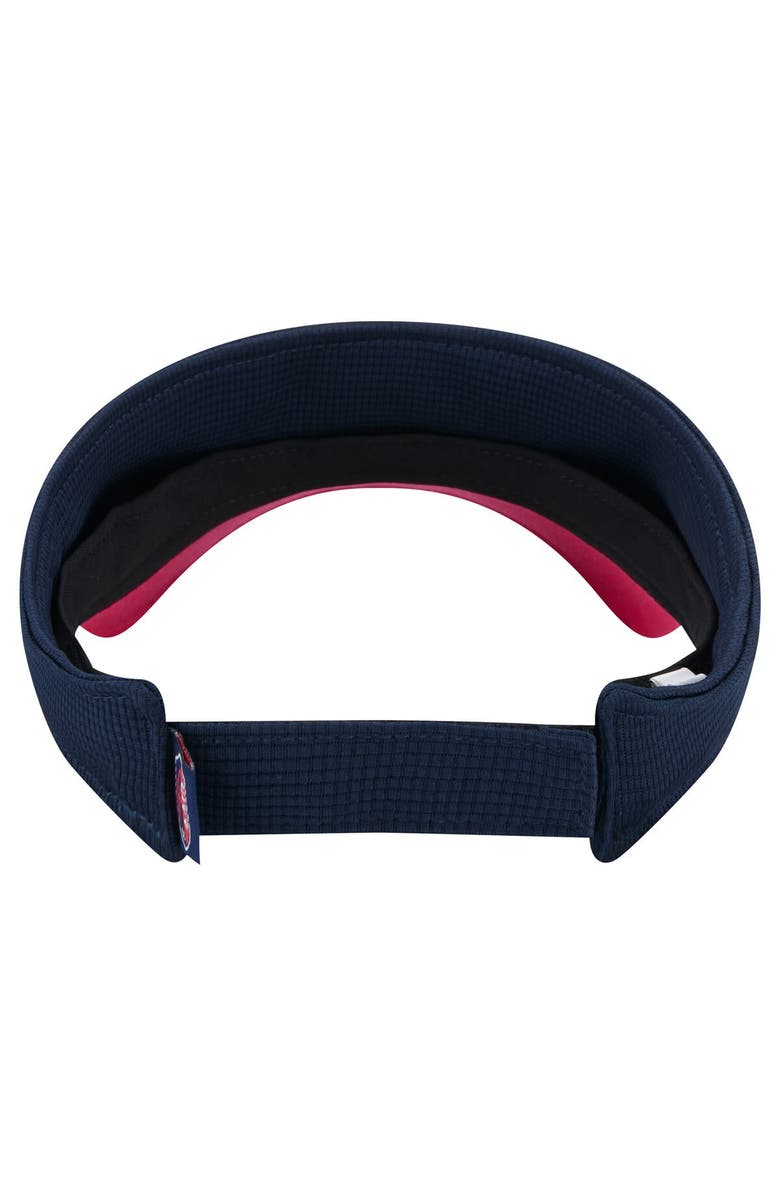 New Era Men's New Era Pink St. Louis City SC Game Day Adjustable Visor, Alternate, color,