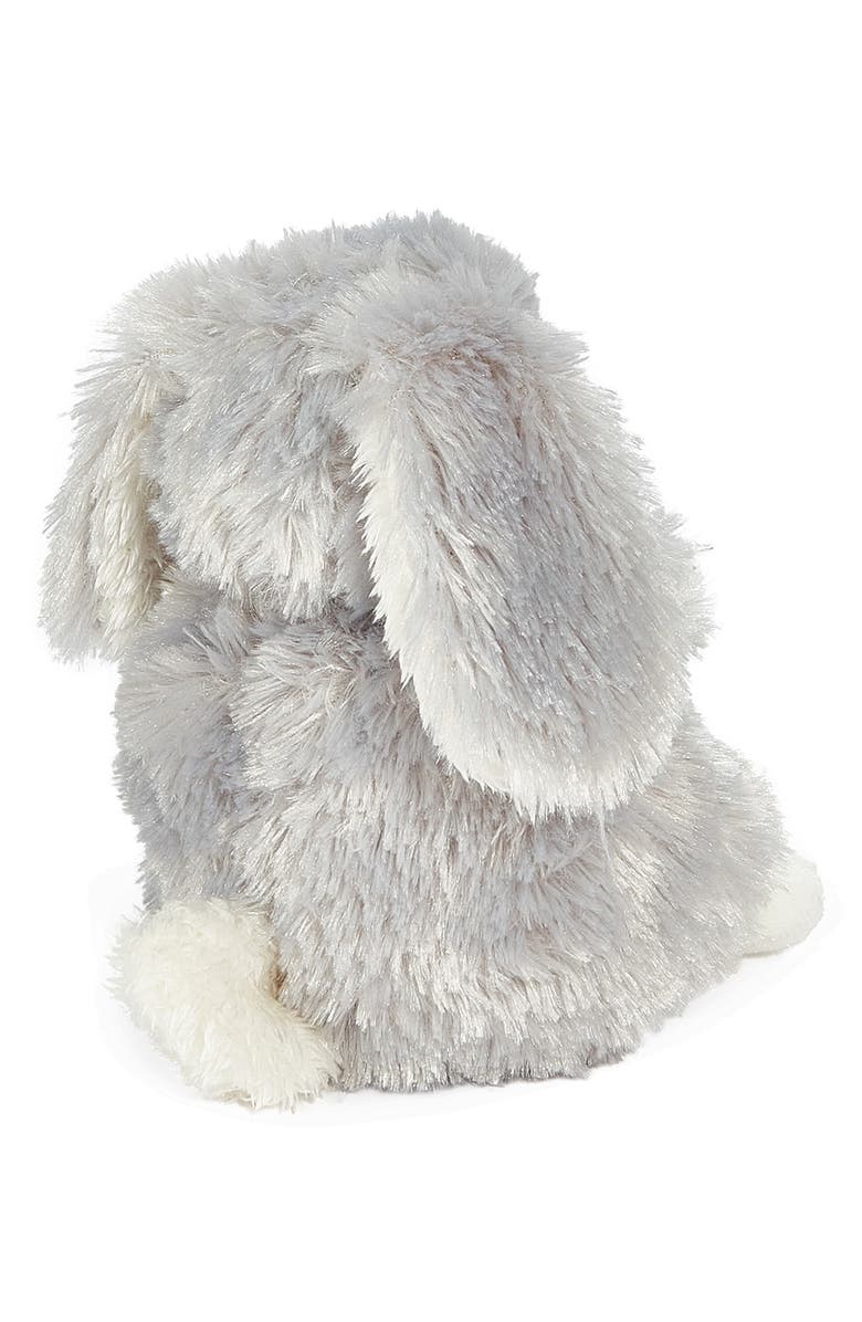 Bunnies by the Bay Wee Bloom Plush Bunny, Alternate, color, Grey