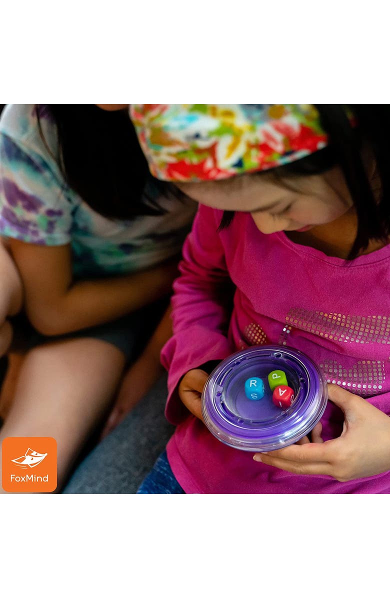 FoxMind Slam Words Shake and Slam Word Game 2nd Edition, Alternate, color, Multicolored