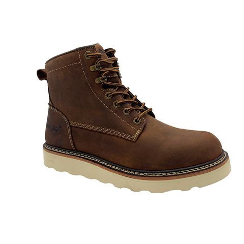 Meadow 6" Round Toe Work Boot