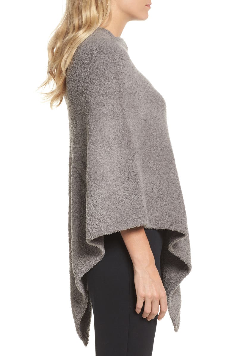 Barefoot Dreams<sup>®</sup> Boatneck CozyChic<sup>®</sup> Poncho, Alternate, color, 