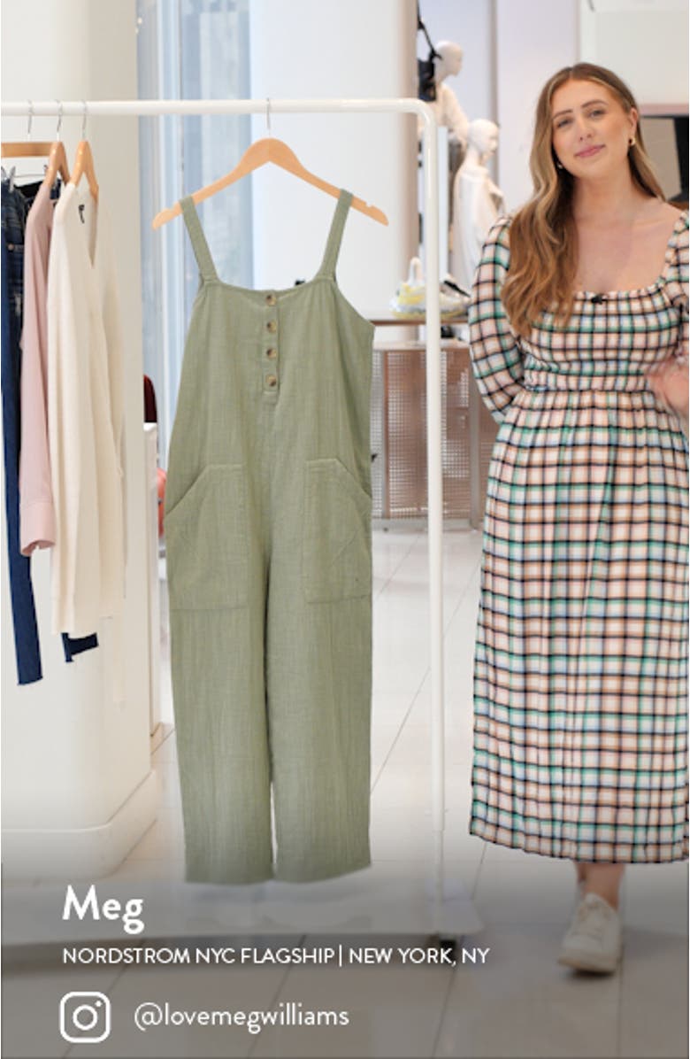 Stargazer Cotton Jumpsuit, sales video thumbnail