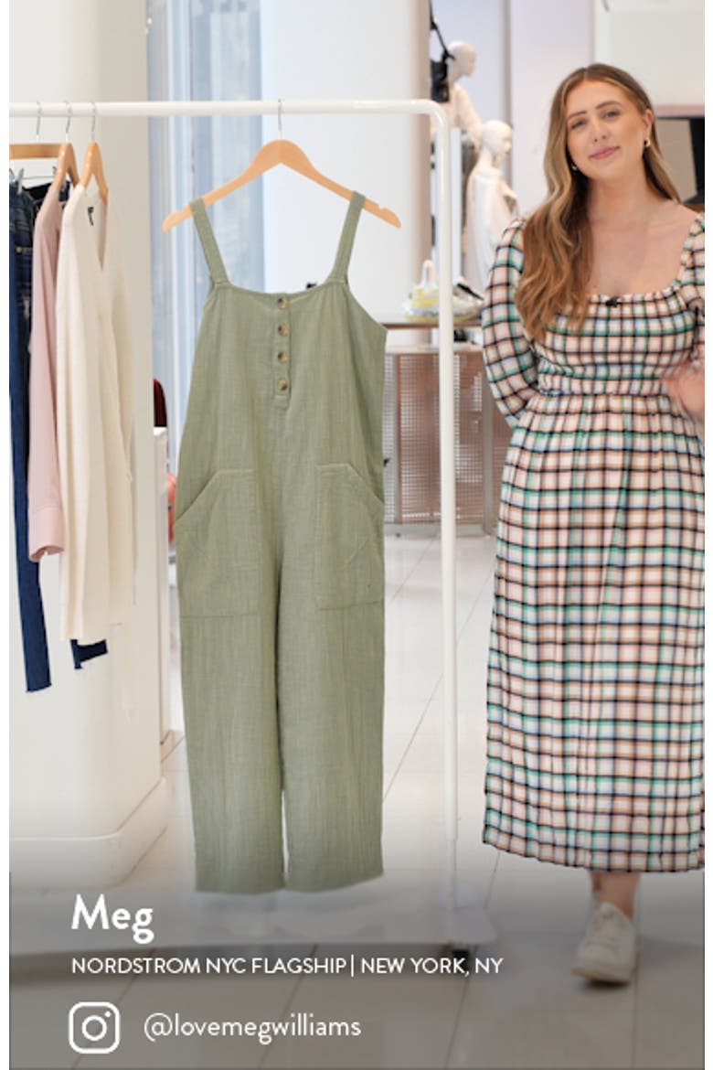 Stargazer Cotton Jumpsuit video