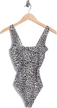 Good American Weightless Sculpting Modern Bodysuit