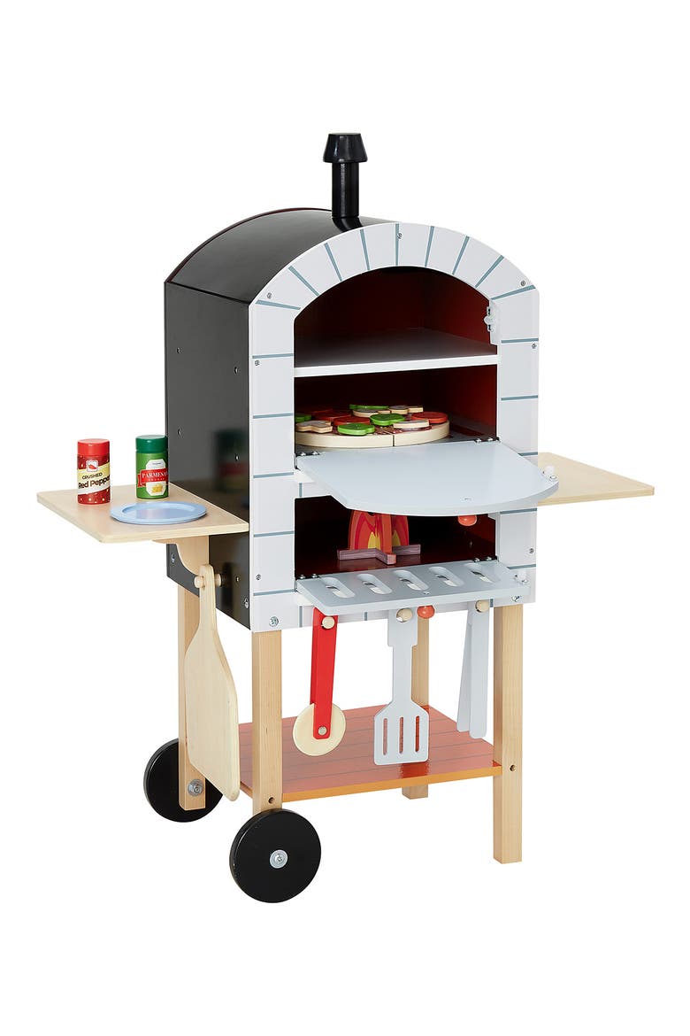 My Little Helper Pizza Oven & Accessories Playset, Alternate, color, MULTI COLOR