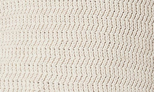 Hudson Jeans V-neck Twist Back Sleeveless Sweater In White